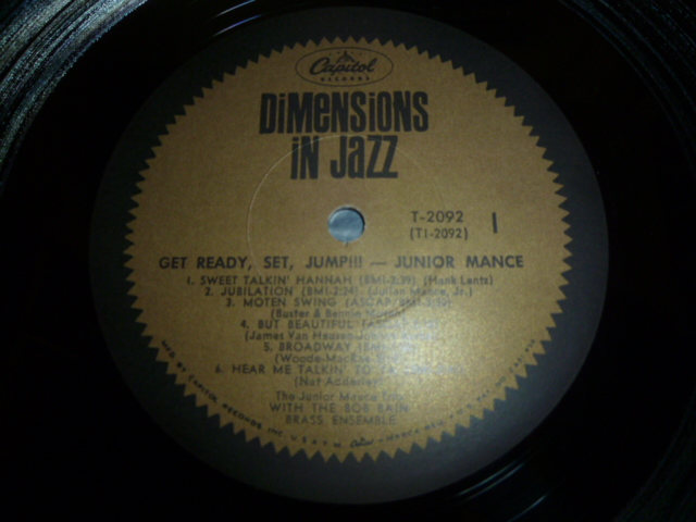 画像: JUNIOR MANCE/GET READY, SET, JUMP !!!