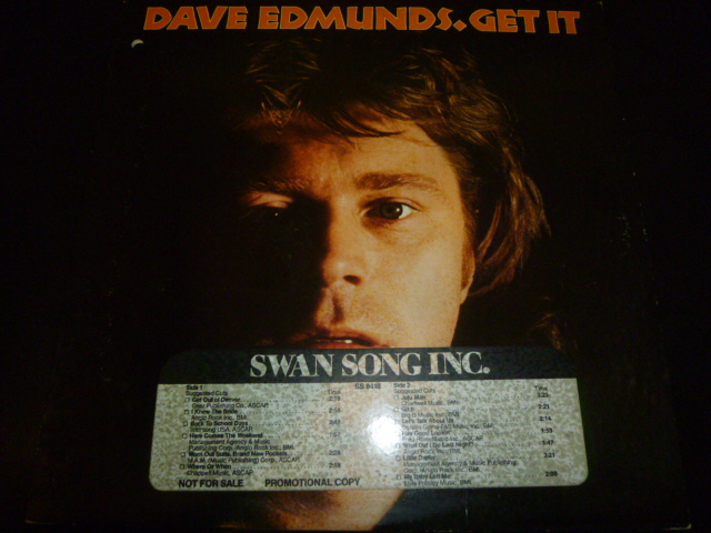 画像1: DAVE EDMUNDS/GET IT