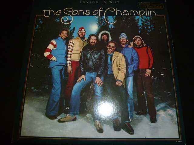 画像1: SONS OF CHAMPLIN/LOVING IS WHY