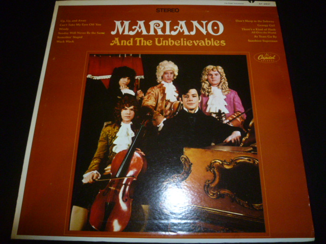 画像1: MARIANO & THE UNBELIEVABLES/SAME