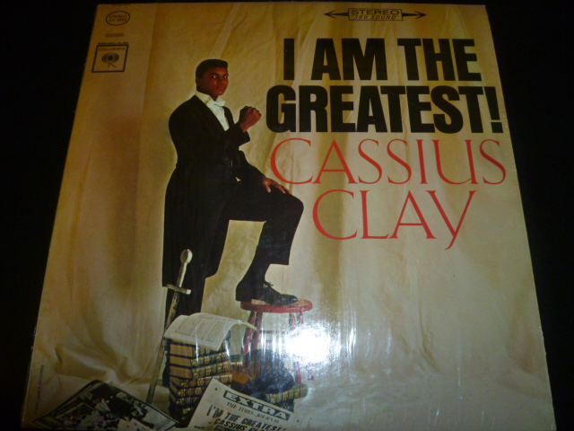 画像1: CASSIUS CLAY/I AM THE GREATEST !