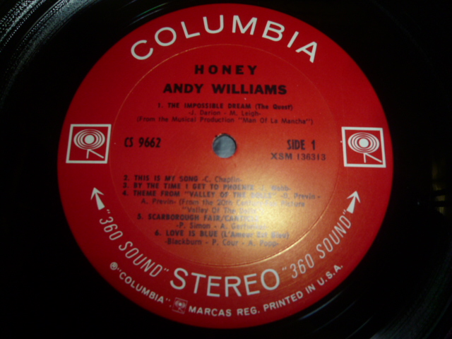 画像: ANDY WILLIAMS/HONEY