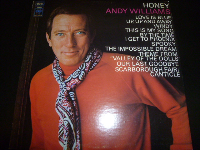 画像1: ANDY WILLIAMS/HONEY