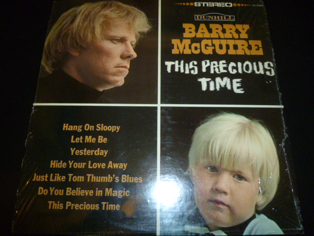 画像1: BARRY McGUIRE/THIS PRECIOUS TIME