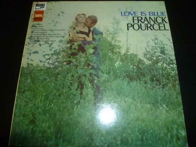 画像1: FRANK POURCEL/LOVE IS BLUE