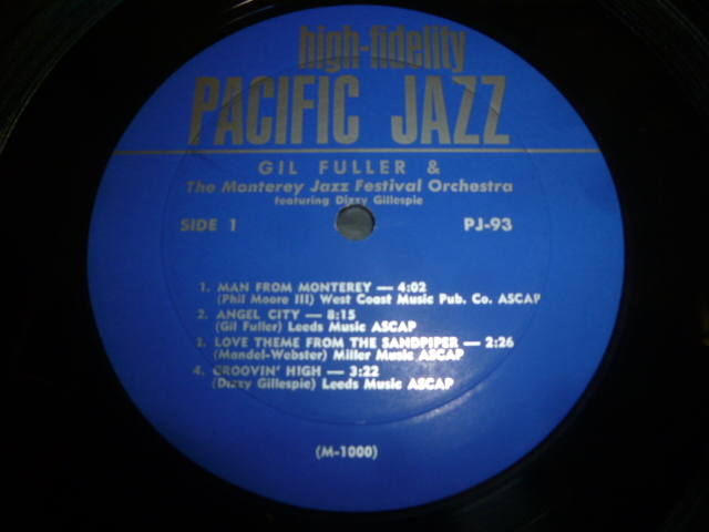 画像: GIL FULLER & THE MONTEREY JAZZ FESTIVAL ORCHESTRA/SAME