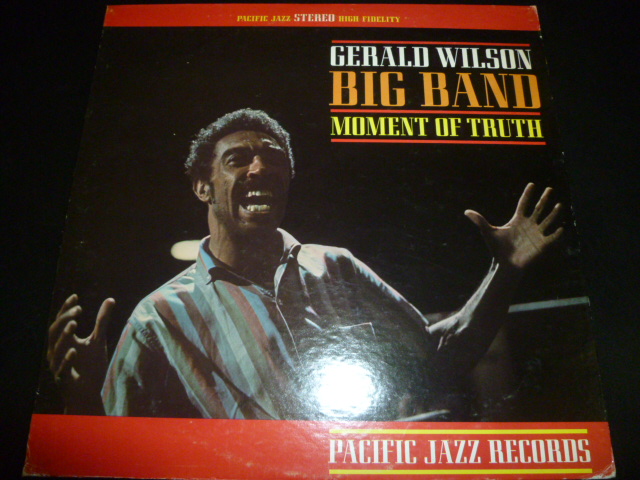 画像1: GERALD WILSON BIG BAND/MOMENT OF TRUTH