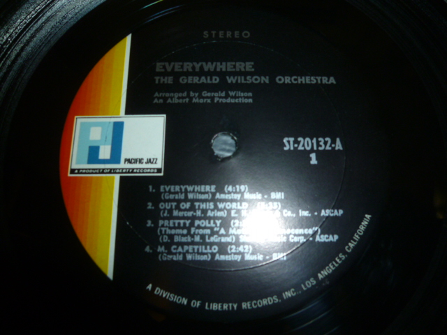 画像: GERALD WILSON ORCHESTRA/EVERYWHERE