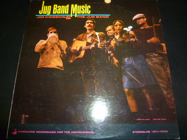 画像1: JIM KWESKIN & THE JUG BAND/JUG BAND MUSIC