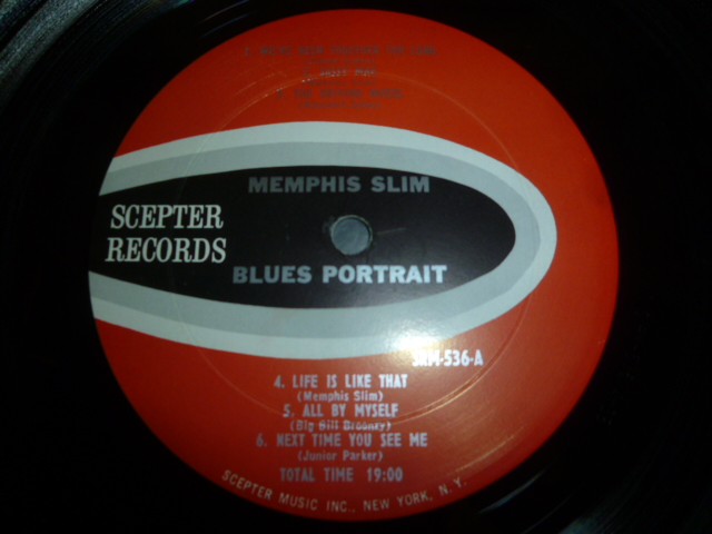 画像: MEMPHIS SLIM/BLUES PORTRAIT