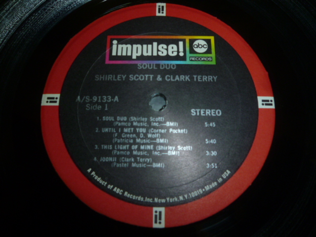 画像: SHIRLEY SCOTT & CLARK TERRY/SOUL DUO