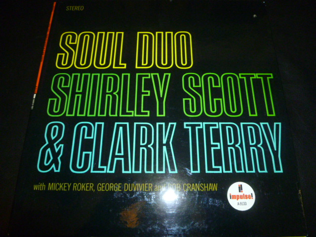 画像1: SHIRLEY SCOTT & CLARK TERRY/SOUL DUO