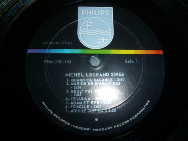 画像: MICHEL LEGRAND/SINGS