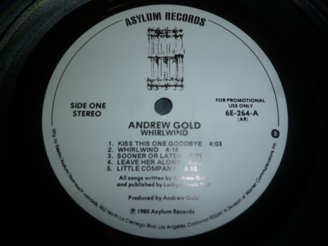 画像: ANDREW GOLD/WHIRLWIND