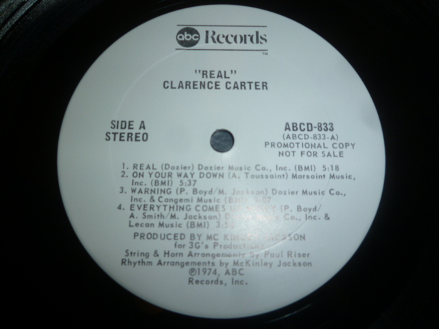 画像: CLARENCE CARTER/REAL