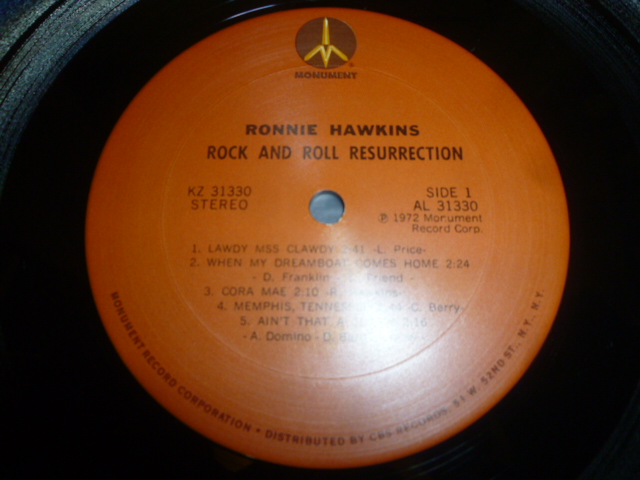 画像: RONNIE HAWKINS/ROCK & ROLL RESURRECTION