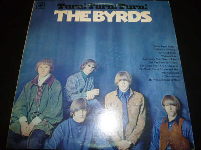 画像1: BYRDS/TURN ! TURN ! TURN !