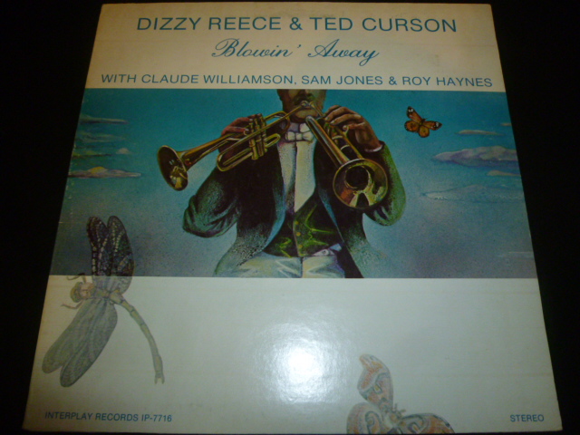 画像1: DIZZY REECE & TED CURSON/BLOWIN' AWAY