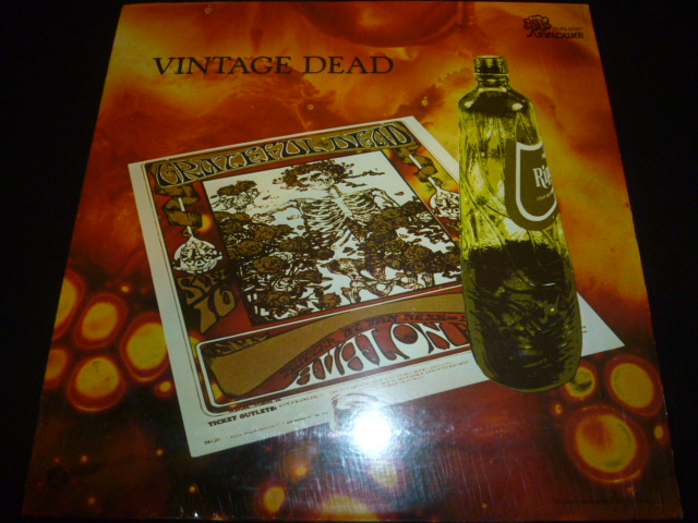 画像1: GRATEFUL DEAD/VINTAGE DEAD