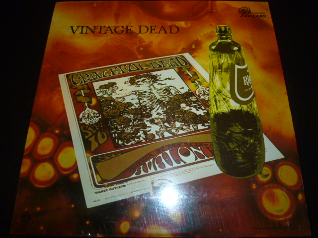 画像1: GRATEFUL DEAD/VINTAGE DEAD