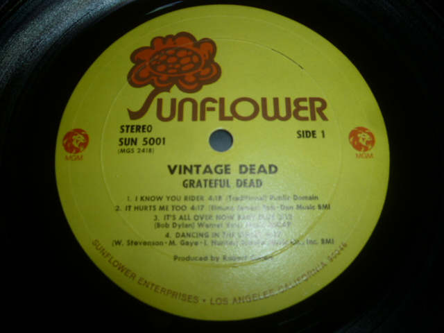 画像: GRATEFUL DEAD/VINTAGE DEAD