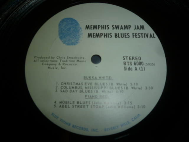 画像: V.A./MEMPHIS SWAMP JAM