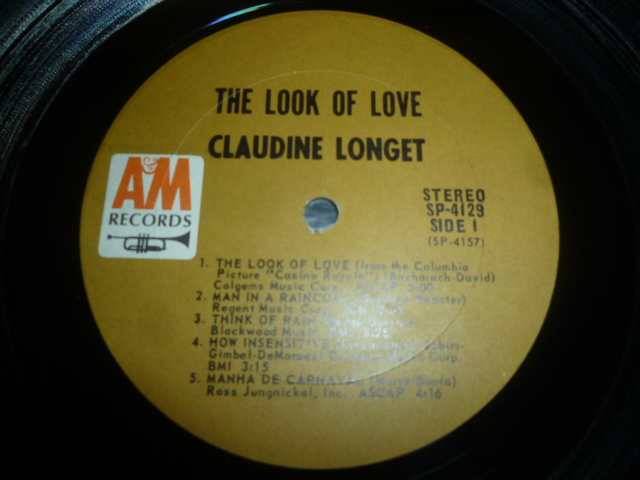 画像: CLAUDINE LONGET/THE LOOK OF LOVE