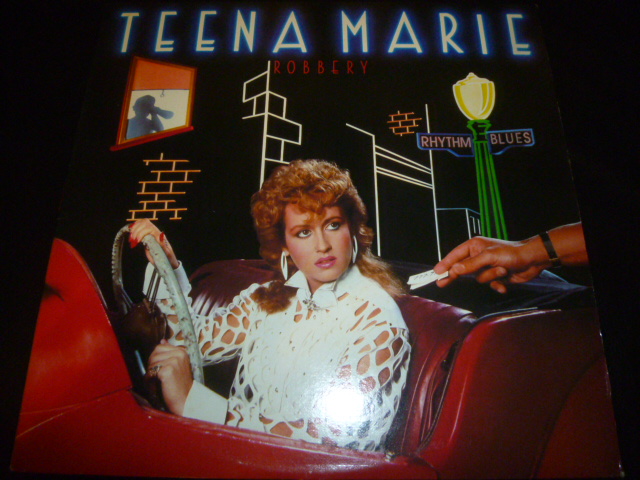 画像1: TEENA MARIE/ROBBERY