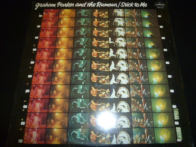 画像1: GRAHAM PARKER & THE RUMOUR/STICK TO ME