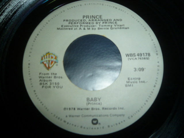 画像: PRINCE/WHY YOU WANNA TREAT ME SO BAD ?