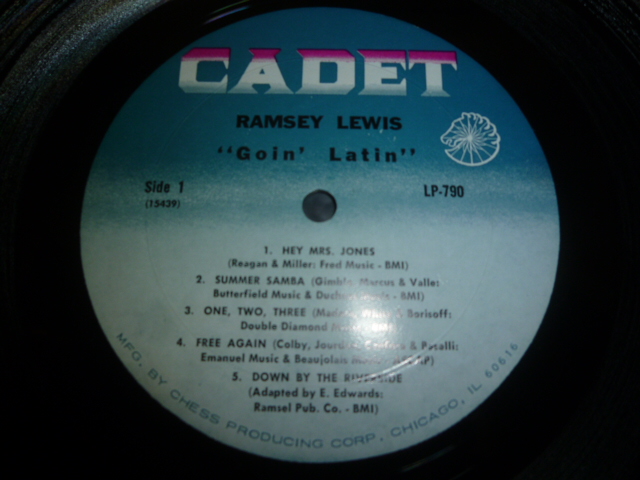 画像: RAMSEY LEWIS/GOIN' LATIN