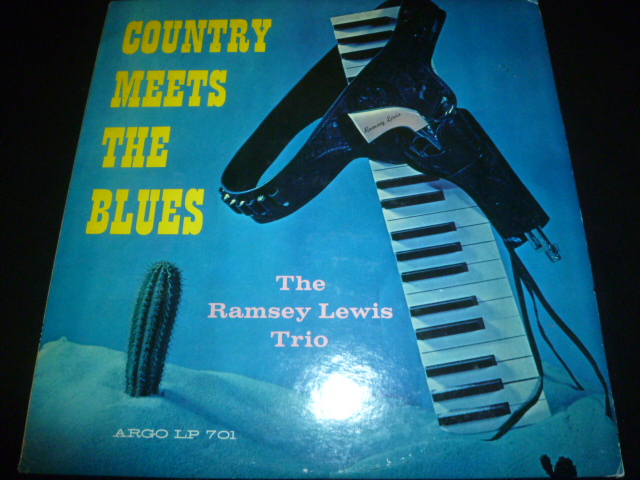 画像1: RAMSEY LEWIS TRIO/COUNTRY MEETS THE BLUES