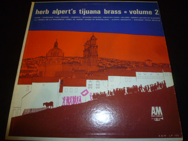 画像1: HERB ALPERT'S TIJUANA BRASS/VOLUME 2