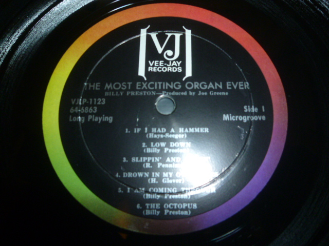 画像: BILLY PRESTON/THE MOST EXCITING ORGAN EVER