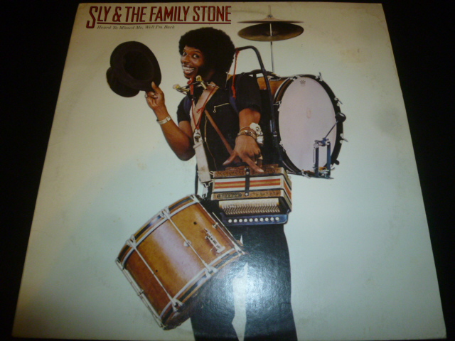 画像1: SLY & THE FAMILY STONE/HEARD YA MISSED ME, WELL I'M BACK