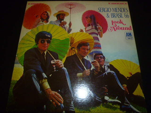 画像1: SERGIO MENDES & BRASIL'66/LOOK AROUND