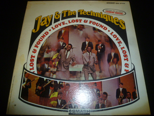 画像1: JAY & THE TECHNIQUES/LOVE, LOST & FOUND