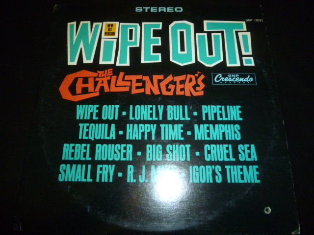 画像1: CHALLENGERS/WIPE OUT