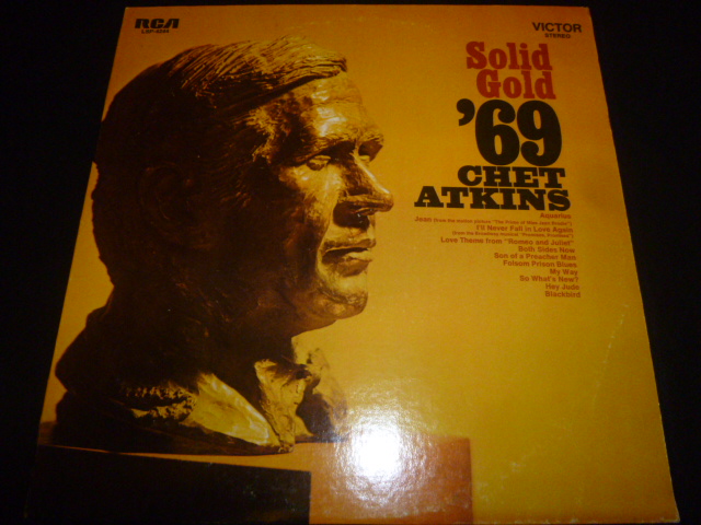 画像1: CHET ATKINS/SOLID GOLD '69