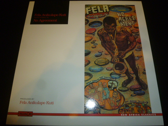 画像1: FELA ANIKULAPO KUTI WITH AFRIKA '70 /NO AGREEMENT