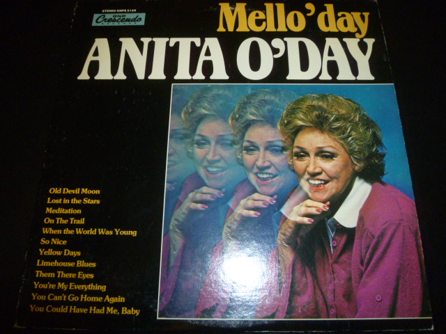 画像1: ANITA O'DAY/MELLO' DAY