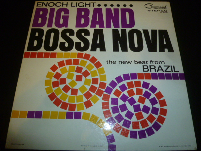 画像1: ENOCH LIGHT/BIG BAND BOSSA NOVA