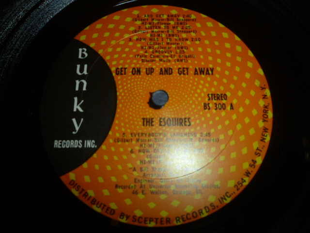 画像: ESQUIRES/GET ON UP AND GET AWAY