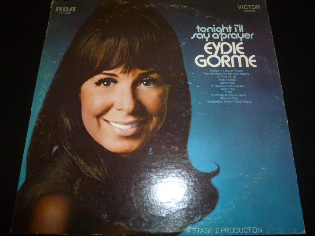 画像1: EYDIE GORME/TONIGHT I'LL SAY A PRAYER