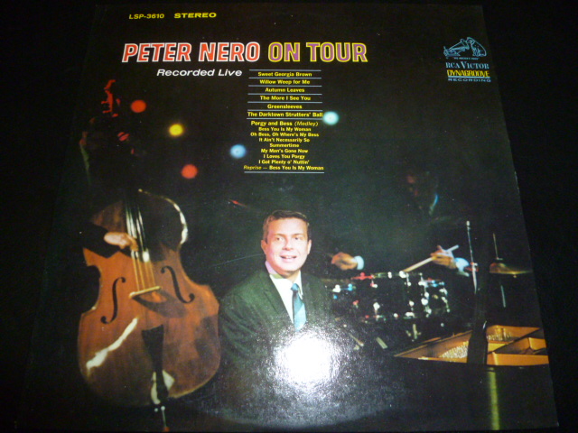 画像1: PETER NERO/ON TOUR