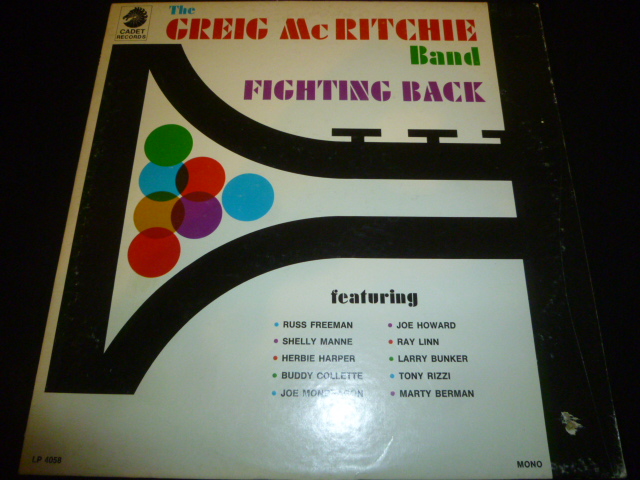 画像1: GREIG McRITCHIE BAND/FIGHTING BACK