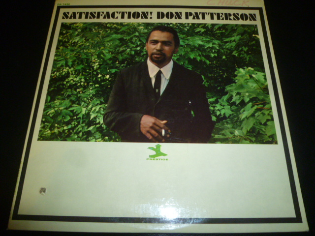 画像1: DON PATTERSON/SATISFACTION !