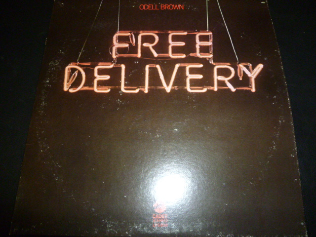 画像1: ODELL BROWN/FREE DELIVERY