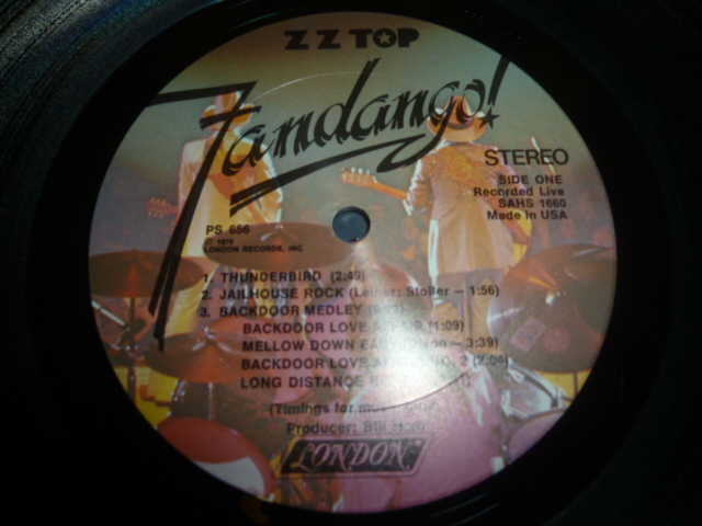 画像: ZZ TOP/FANDANGO !