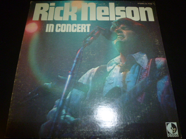 画像1: RICK NELSON/IN CONCERT